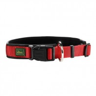 collier-hunter-neopren-vario-rouge
